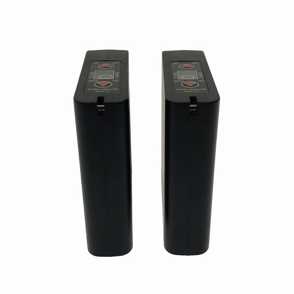 ☆中古品☆(株)セフト研究所 空調作業服用バッテリー BTUL1×2 ファン 充電ケーブル付き 暑さ対策 PSEマーク129332 - 6