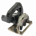 ☆中古品☆makita マキタ 18V 125mm 充電式マルノコ HS474D 黒 本体のみ コードレス 丸ノコ 丸のこ 丸鋸 木工用 切断機133740 - 4