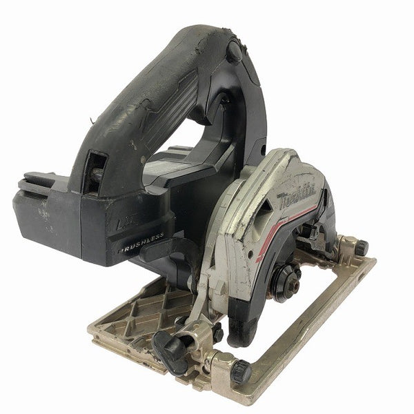 ☆中古品☆makita マキタ 18V 125mm 充電式マルノコ HS474D 黒 本体のみ コードレス 丸ノコ 丸のこ 丸鋸 木工用 切断機133740 - 4