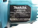 ☆未使用品☆ makita マキタ 125mm 18V 充電式丸ノコ KS511DRGX バッテリ2個(18V 6.0Ah) 充電器 ケース付き 電動工具117314 - 9
