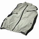 ☆未使用品☆THANKO サンコー 圧倒的に冷える 冷蔵服3 TKCV24FGY シルバーグレー フリーサイズ ファン＋プレート付 空調作業服134122 - 4