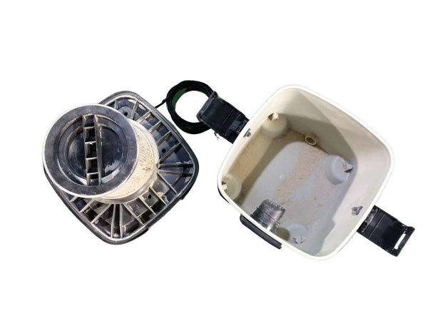 ☆中古品☆RYOBI リョービ 100V 集じん機 VC-1100 ホース付 乾湿両用 乾燥15L 液体12L 集塵機 掃除機 バキュームクリーナー133937 - 6