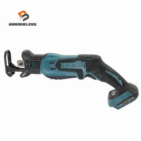 ☆中古品☆makita マキタ 18V 充電式レシプロソー JR184D 本体のみ 小型 コードレス セーバソー セーバーソー 電気のこぎり133366