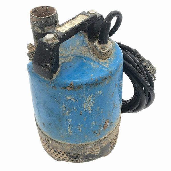 ☆中古品☆TSURUMI PUMP ツルミ 鶴見 100V 60Hz 水中ハイスピンポンプ LB-480 一般排水用 水中ポンプ117939 - 5