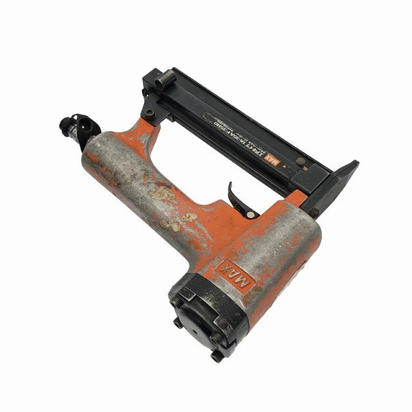 ☆中古品☆ケースオマケ♪ MAX マックス 常圧 仕上げ釘打機 エアネイラ TA-35A/F35MO 釘打ち機 エア工具 大工道具 エアツール119946 - 6