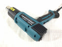 ☆未使用品☆makita マキタ 100V ヒートガン HG6031VK 青/ブルー 本体+パーツ+ケース 風量2段階切替 9段階温度調節ダイヤル133967 - 7