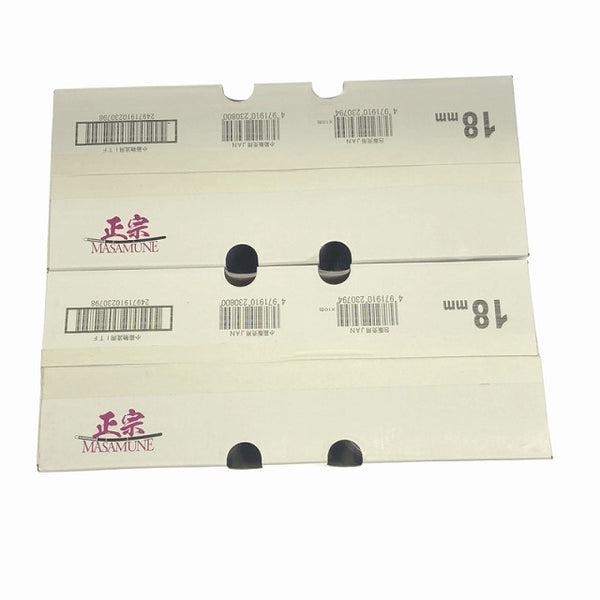 ☆未使用2箱セット☆ KAMOI カモ井加工紙 マスキングテープ 正宗 建築用 18mm×18m 70巻×2ケース 塗装 DIY110441 - 6