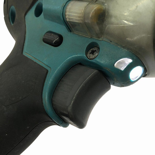 ☆中古品☆makita マキタ 14.4V 充電式インパクトレンチ TW280D 青/ブルー バッテリ1個（4.0Ah) コードレス バッテリー式137668 - 8