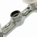☆未使用品☆SANEI ツールバルブ混合栓 K211-13 壁付2ハンドル/13 ツールバルブ式 ツールバルブ型 水栓 蛇口 水道 建築金物134738 - 9