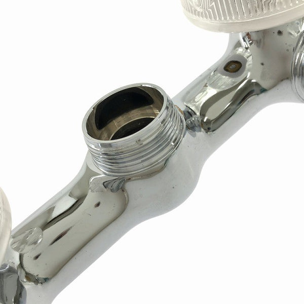 ☆未使用品☆SANEI ツールバルブ混合栓 K211-13 壁付2ハンドル/13 ツールバルブ式 ツールバルブ型 水栓 蛇口 水道 建築金物134738 - 9