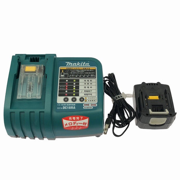 ☆中古品☆makita マキタ 14.4V 10ｍｍ充電式タッカ ST120D バッテリ1個(BL1430) 充電器(DC18RA)136116 - 9