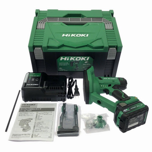 ☆未使用品☆HiKOKI ハイコーキ 18V コードレス全ねじカッター CL18DA(XPZ) バッテリ1個(36V2.5Ah) 充電器 ケース付 全ネジカッター134596 - 3