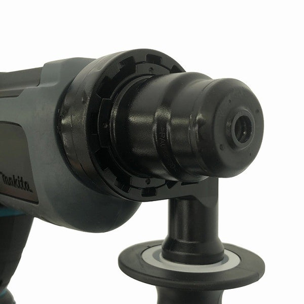 ☆未使用品☆ makita マキタ 18V 20mm 充電式ハンマドリル HR202DZK 青/ブルー 本体+ケース131181 - 9
