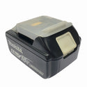 ☆中古美品☆ makita マキタ 18V 6.0Ah 純正リチウムイオンバッテリー BL1860B 急速 残量表示 LITHIUM-ION 雪/飛行機マーク 116595 - 2