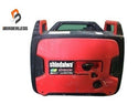 ☆中古品☆SHINDAIWA 新ダイワ インバータ発電機 IEG1800M-Y 1.8kVA ガソリンエンジン インバーター発電機 防災 やまびこ - 1