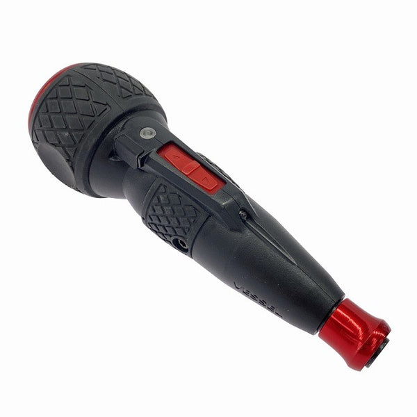 ☆中古比較的綺麗☆VESSEL ベッセル 電ドラボールプラス 220USB ビット5本＋充電ケーブル付 充電式 電動ドライバー 手回し 手動131609 - 3