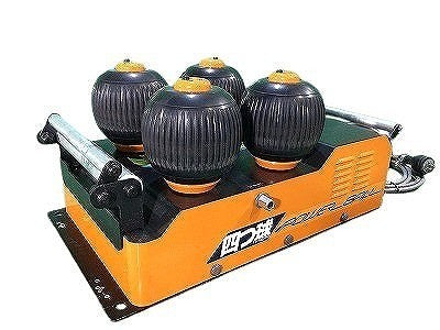 ☆美品☆IKURA イクラ 育良精機 三相200V パワーボール ISK-PB403 四つ球 インバータ制御連動式 ケーブル中間送り機 延線ボール - 0