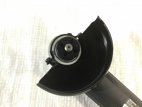 ☆未使用品☆KYOCERA 京セラ 100mm ディスクグラインダー RG114 脱着コード2.5ｍ付き 電動工具 研磨 RYOBI130737 - 6