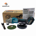 ☆未使用品☆makita マキタ 40Vmax 100mm 充電式ディスクグラインダ GA017GZ 本体のみ 研磨機 研削 切削 コードレス131203 - 1