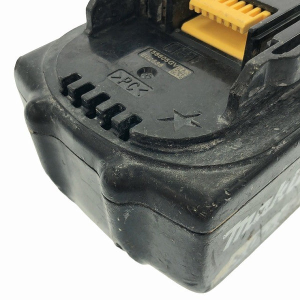 ☆中古品☆makita マキタ 18V 純正リチウムイオンバッテリー BL1850 充電池 蓄電池 充電式電動工具用115972 - 9