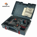 ☆中古品☆ BOSCH ボッシュ 18V コードレスハンマドリル GBH18V-LIY 本体+バッテリー2個(1.5Ah)充電器+ケース 116833 - 1