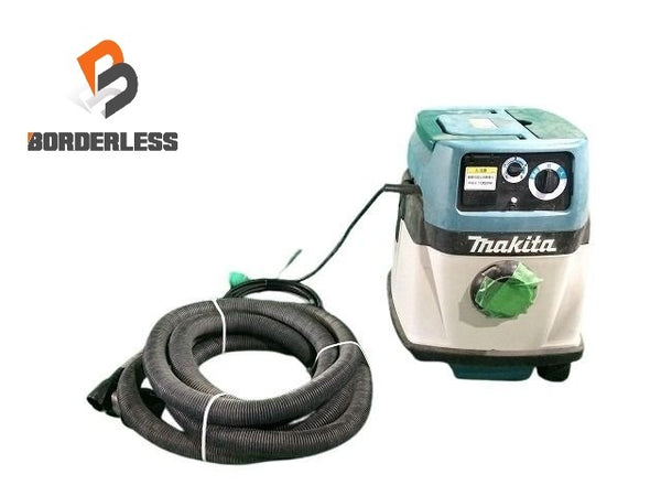 ☆中古品☆makita マキタ 業務用無段変速集じん機 475 ホース 収納袋付き 粉じん専用 集塵機 掃除機68886 - 1