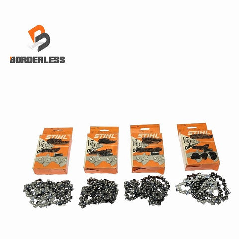 ☆未使用品 4個セット☆STIHL スチール 標準タイプ ソーチェーン 長さ 60cm ピッチ 1/4 海外製品112682