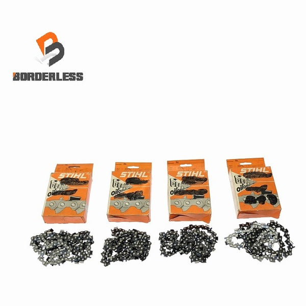☆未使用品 4個セット☆STIHL スチール 標準タイプ ソーチェーン 長さ 60cm ピッチ 1/4 海外製品112682 - 1