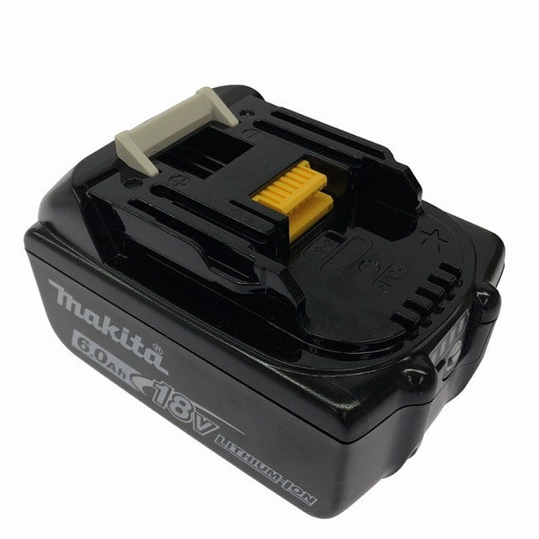 ☆極美品☆makita マキタ 18V 6.0Ah 純正リチウムイオンバッテリー BL1860B LITHIUM-ION 雪/飛行機マーク124109 - 8
