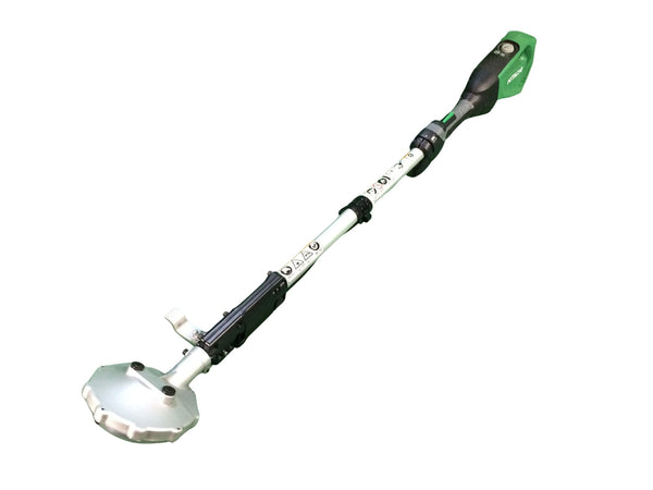 ☆未使用品☆HITACHI 日立工機 36V コードレス刈払機 CG36DAL 本体＋パーツ付 充電式 刈払い機 草刈機 草刈り機 電動工具118642 - 4