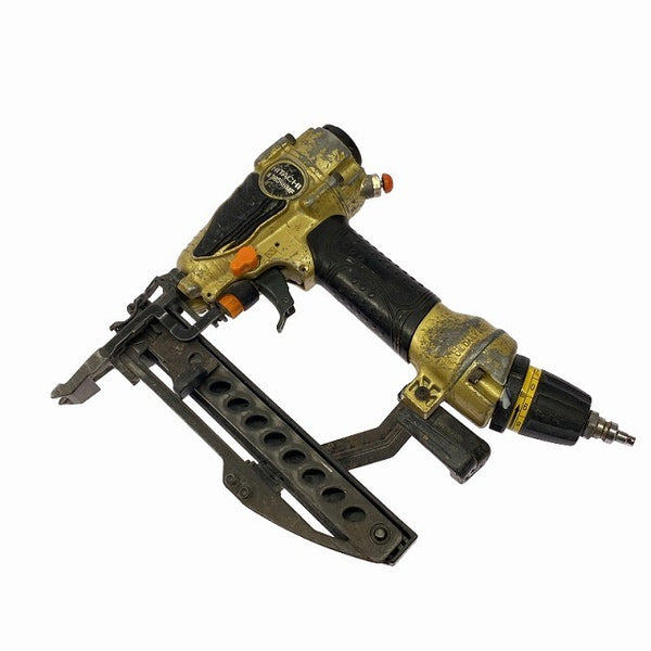 ☆中古品☆HITACHI 日立工機 38mm 高圧タッカ N3804HMF ダイヤル式打込み深さ調整機能 フロアタッカー122289 - 2