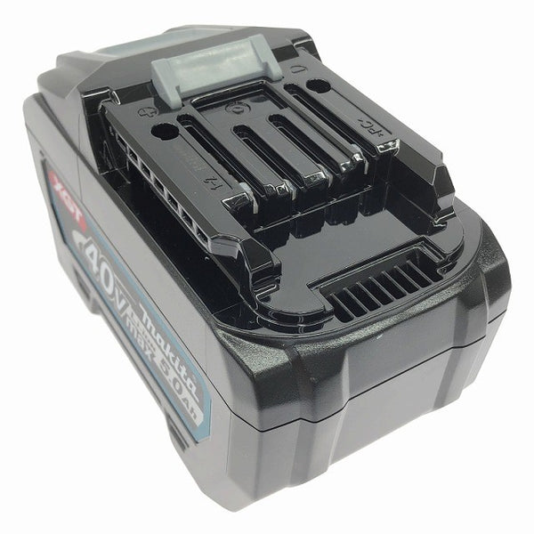 ☆未使用品☆makita マキタ 40Vmax 5.0Ah パワーソースキット XGT6 A-72039 バッテリー2個(BL4050F) 2口急速充電器(DC40RB)137857 - 5