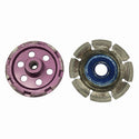 ☆中古品 2点セット☆makita マキタ 100mm ディスクグラインダ 9533B 研磨 切削 115705 - 10