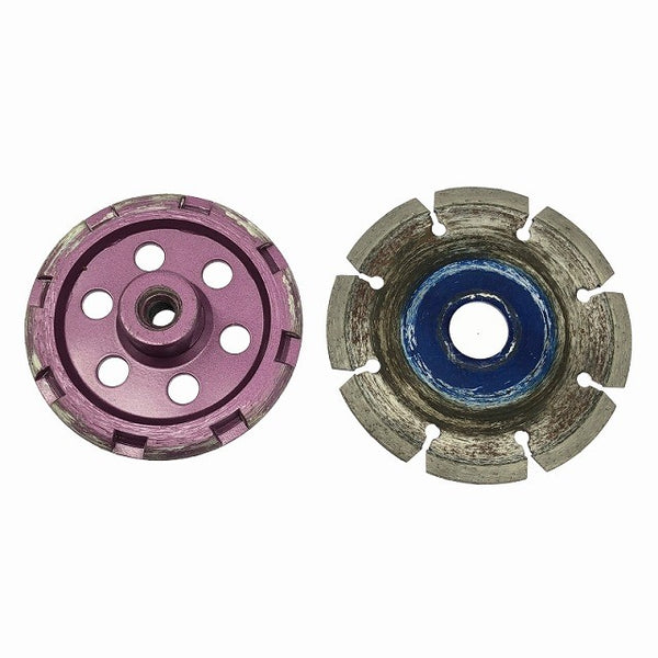 ☆中古品 2点セット☆makita マキタ 100mm ディスクグラインダ 9533B 研磨 切削 115705 - 10