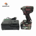 ☆中古品☆HiKOKI ハイコーキ 36V コードレスインパクトドライバー WH36DC マルチボルトバッテリー1個 充電器137984 - 1
