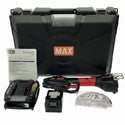 ☆未使用品☆MAX マックス 充電式メッシュ筋カッタ PJ-C060 バッテリー1個(18V 5.0Ah)充電器 ケース付 コードレス 鉄筋カッター134401 - 3