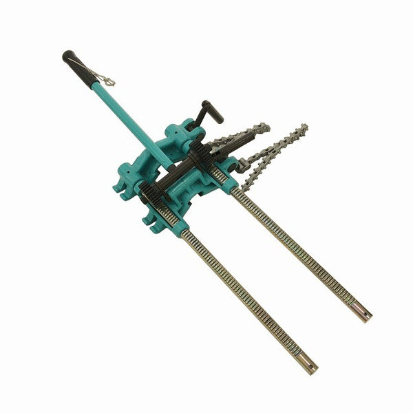 ☆比較的綺麗☆MCC 松坂鉄工所 塩ビ管挿入機 150 PIS-150 継ぎ手 塩ビパイプ 配管 工事 水道 設備133775 - 7