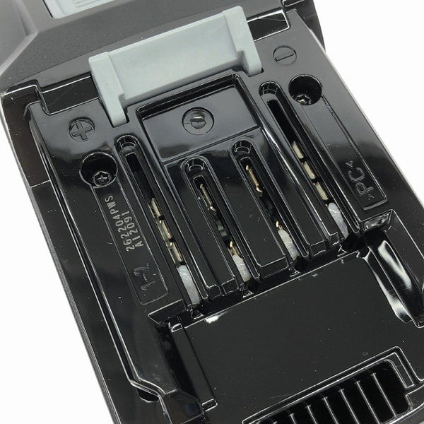 ☆未使用品☆makita マキタ 40Vmax 5.0Ah パワーソースキット XGT6 A-72039 バッテリー2個(BL4050F) 2口急速充電器(DC40RB)137857 - 7