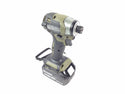 ☆未使用品 ケース不良☆makita マキタ 18V 充電式インパクトドライバ TD173DRGXO オリーブ バッテリー2個(18V 6.0Ah)充電器135483 - 4