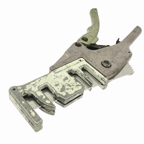 ☆中古品☆TOP トップ工業 エアコン用ダクトカッター DC-100M 手動式 エアコンダクト専用 切断機 エアコンダクトカッター136324 - 0