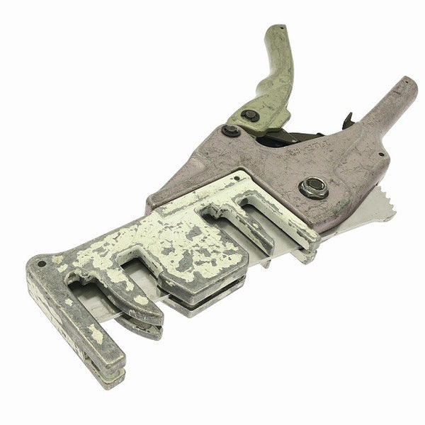 ☆中古品☆TOP トップ工業 エアコン用ダクトカッター DC-100M 手動式 エアコンダクト専用 切断機 エアコンダクトカッター136324 - 2