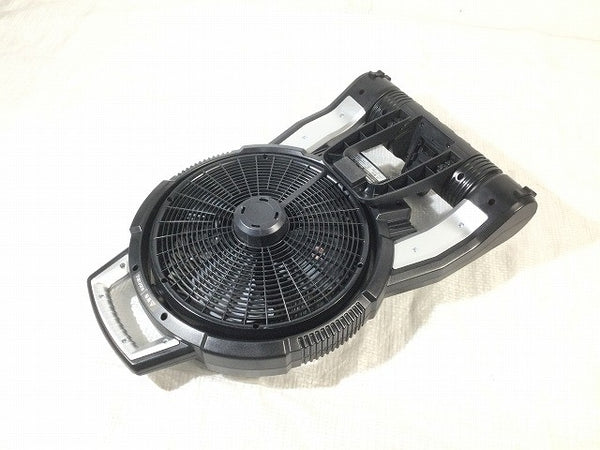 ☆中古品☆Panasonic パナソニック 14.4V/18V Dual デュアル 工事用充電扇風機 EZ37A4 本体のみ ファン132686 - 4