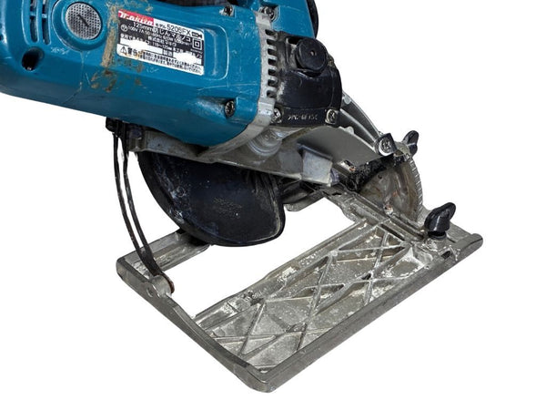 ☆中古品☆ makita マキタ 125mm ボード用防じんマルノコ 5205FX 切断 木くず 粉じん カバー ダストボックス137257 - 7