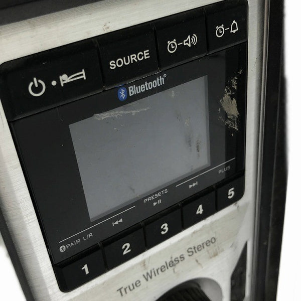 ☆中古品☆makita マキタ 10.8V-18V 充電式ラジオ MR113 本体のみ 現場ラジオ 作業ラジオ ポータブルラジオ131955 - 10