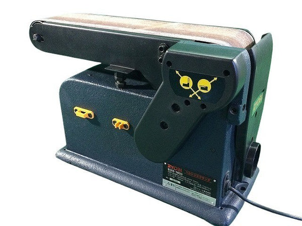 ☆美品☆RYOBI リョービ ベルトジスクサンダ BDS-1000 ベルトグラインダ 研磨 - 4