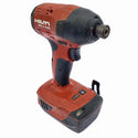 ☆中古品☆HILTI ヒルティ 22V 充電式インパクトドライバー SID4-A22 バッテリ1個(3.0Ah)付 コードレス バッテリー式118033 - 3