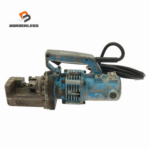 ☆中古品☆ OGURA オグラ 100V ハンドカッター HBC-22 本体のみ 電動油圧式鉄筋切断機138117