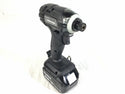☆未使用品☆ makita マキタ 18V 充電式インパクトドライバー TD149DRFXB 黒/ブラック バッテリー2個3.0Ah)充電器+ケース133345 - 6