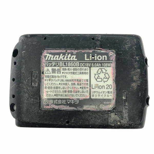 ☆中古品☆makita マキタ 14.4V/18V 充電式全ネジカッター SC102D バッテリ1個(BL1860B ※24回) 全ねじカッター138238 - 10
