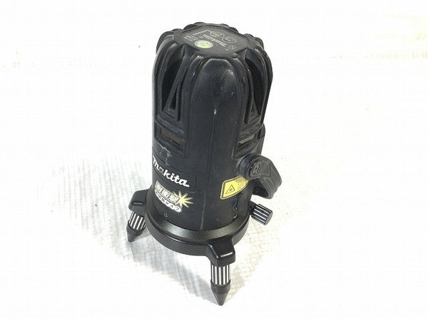 ☆中古品☆makita マキタ 屋内・屋外兼用 高輝度フルラインレーザー墨出し器 SK502PH ケース付き 水平器 測定126776 - 5